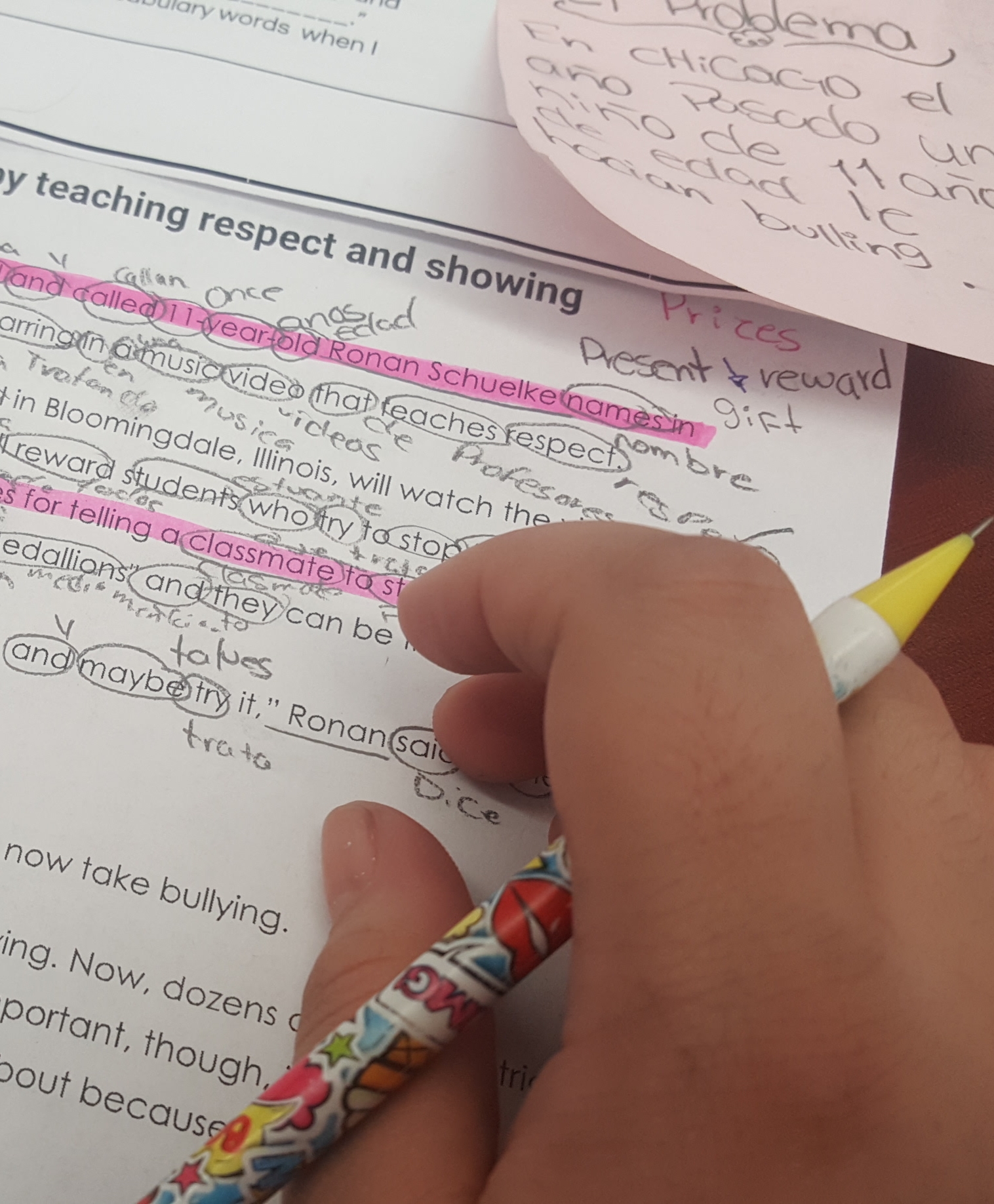 document translation